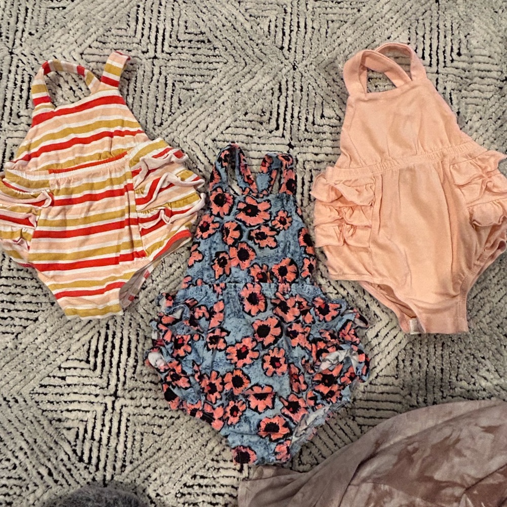 Alice + Ames summer rompers